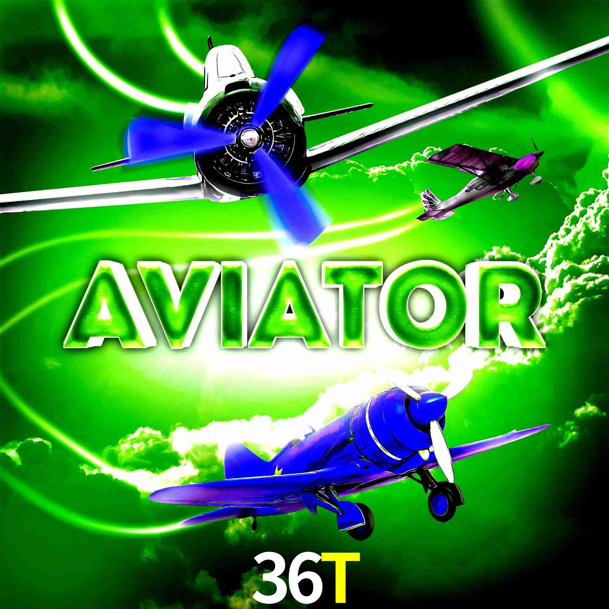 Aviator 36T Tente a Sorte