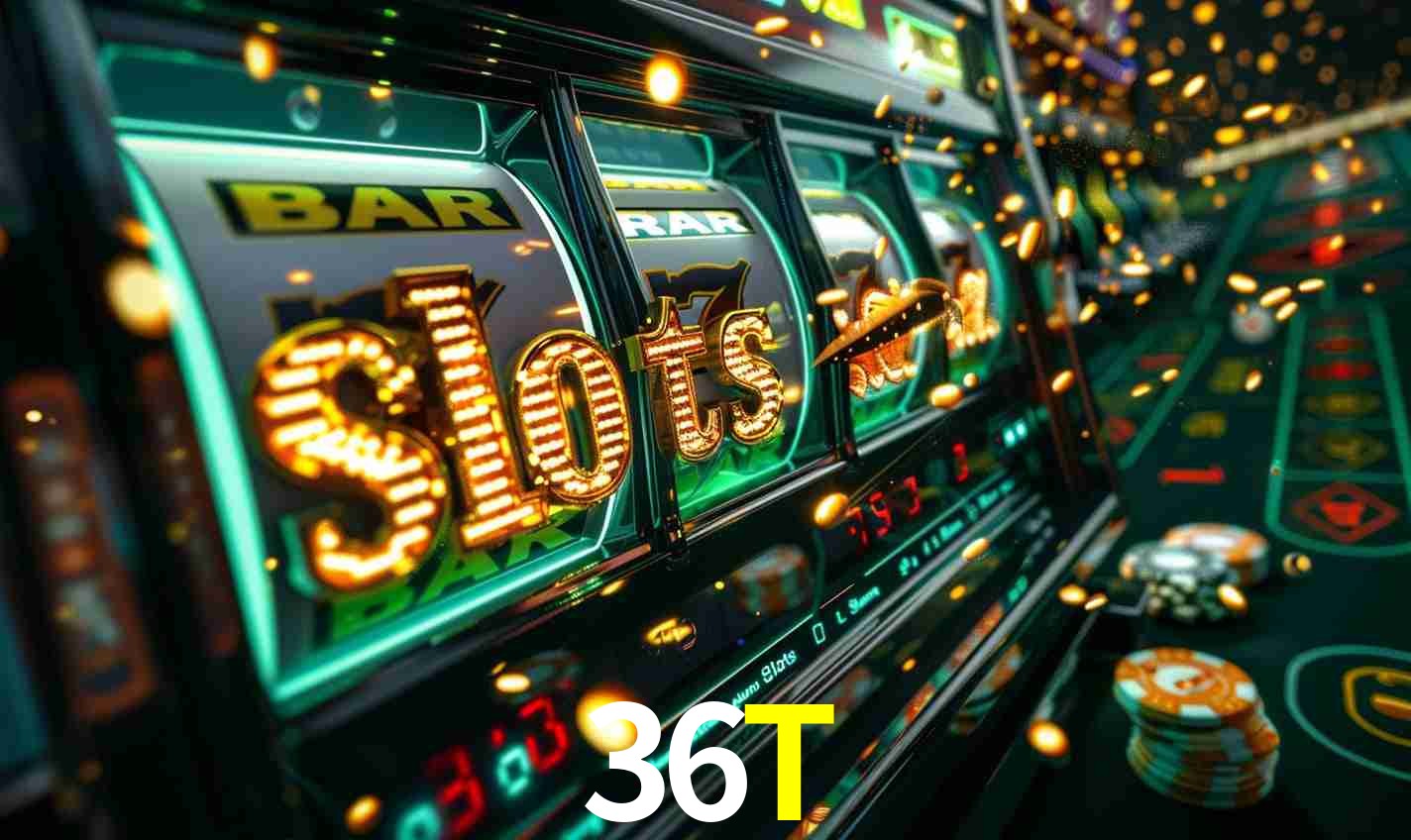Melhor dos Slots Cassino 36T